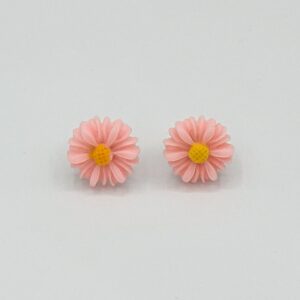 Päivänkakkara, nappikorvakorut (useita värejä)