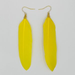 Sulkakorvakorut (useita värejä)