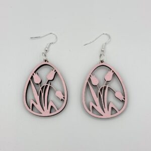 Tulppaanikorvakoru, iso (useita värejä)