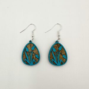 Tulppaanikorvakoru, pieni (useita värejä)