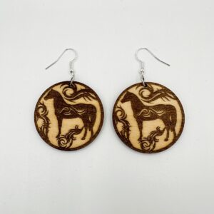 Hevostribaali-korvakorut