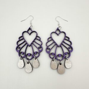 Sydänsieppari-korvakorut