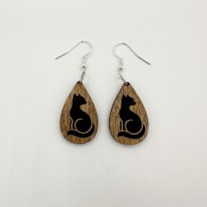 Kissakaiverrus-korvakorut (useita muotoja)