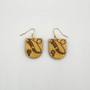 Vaakuna-korvikset: Viljakkalan kultakunta