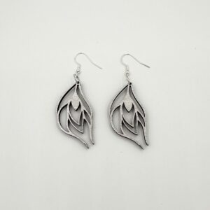 Höyhen -korvakorut (useita värejä)