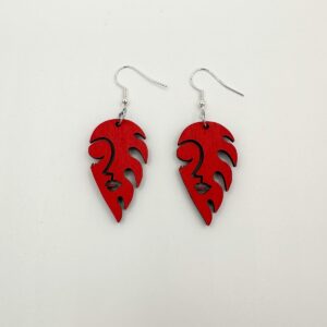 Kasvot-korvakorut (useita värejä)