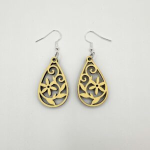 Kasvusto-korvakorut (useita värejä)