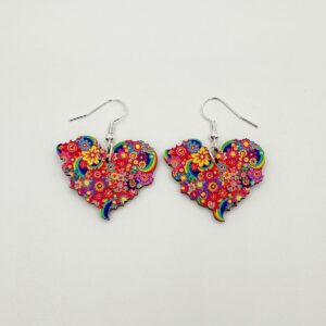 Hippisydän-korvakorut