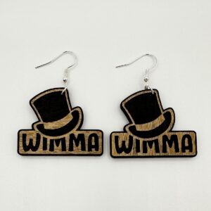 Wimma-korvakorut (useita värejä)