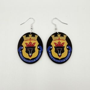 Vaakuna-korvikset: Pori