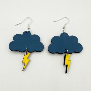 Ukkospilvi-korvakorut