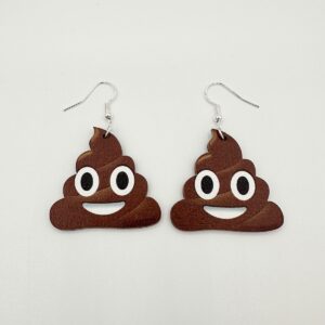 Kakka-emoji -korvakorut