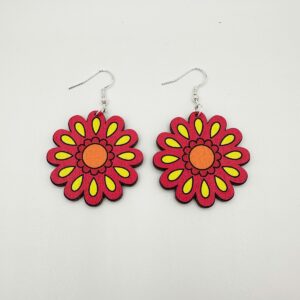 Hippikukka-korvakorut (useita erilaisia)