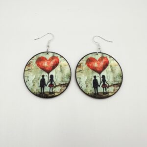 Nuori rakkaus -korvakorut