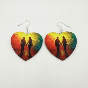 Ikuinen rakkaus -korvakorut