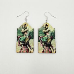 Vintage model -korvakorut