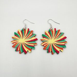 Värispiraali-korvakorut