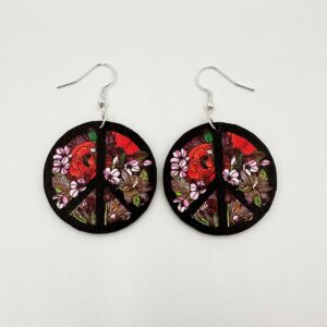 Peace-korvakorut: Kukka