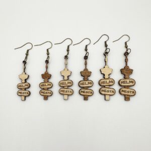 Helmi mesta -korvakorut (useita versioita)