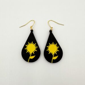 Kirkas kukka -korvakorut