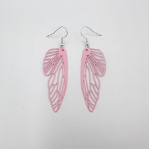 Metallinen siipikorvakoru (useita värejä)