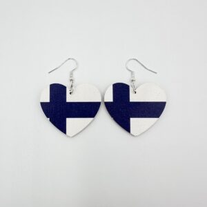 Suomen lippu: Sydän