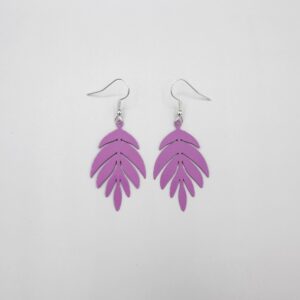 Metallinen lehtikorvakoru (useita värejä)