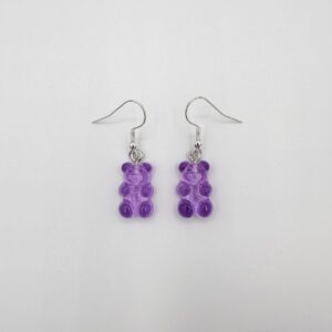 Nallekarkki-korvikset (useita värejä)