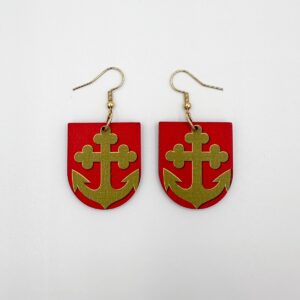 Vaakuna-korvikset: Pyhäranta