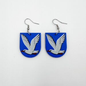 Vaakuna-korvikset: Ahlainen