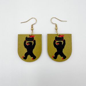 Vaakuna-korvikset: Alavus (vanha)