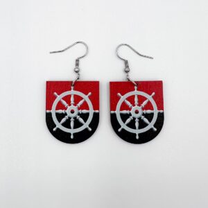 Vaakuna-korvikset: Kitee