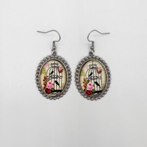 Lintuhäkki -korvakorut