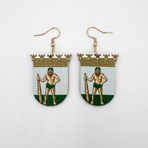 Vaakuna-korvikset: Lappeenranta