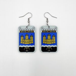 Vaakuna-korvikset: Savonlinna