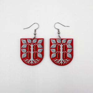 Vaakuna-korvikset: Juuka