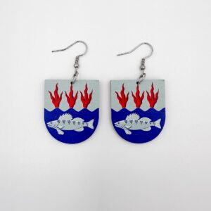 Vaakuna-korvikset: Kuortane