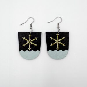 Vaakuna-korvikset: Kouvola