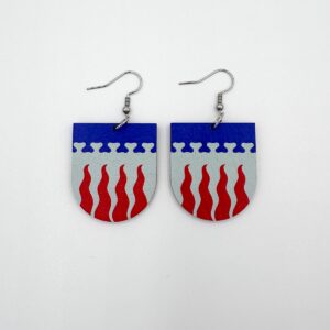 Vaakuna-korvikset: Peräseinäjoki