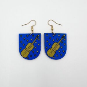 Vaakuna-korvikset: Kaustinen