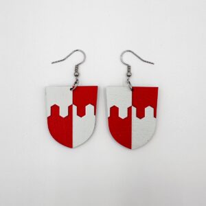 Vaakuna-korvikset: Pirkkala