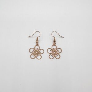 Avoin kukka -korvikset (useita värejä)