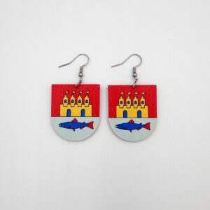 Vaakuna-korvikset: Oulu