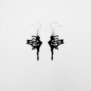 Metallinen keiju -korvakorut