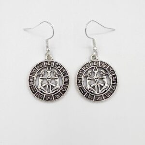 Horoskooppikorvikset, metalliset: Kaksonen