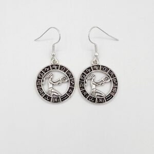 Horoskooppikorvikset, metalliset: Neitsyt