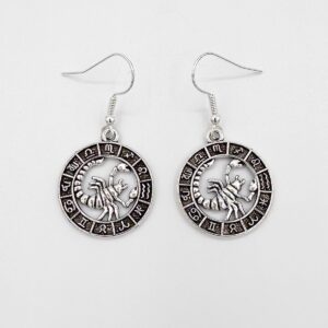 Horoskooppikorvikset, metalliset: Skorpioni