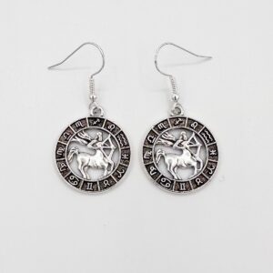 Horoskooppikorvikset, metalliset: Jousimies