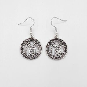 Horoskooppikorvikset, metalliset: Vesimies