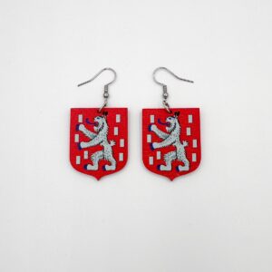 Vaakuna-korvikset: Mänttä (vanha)